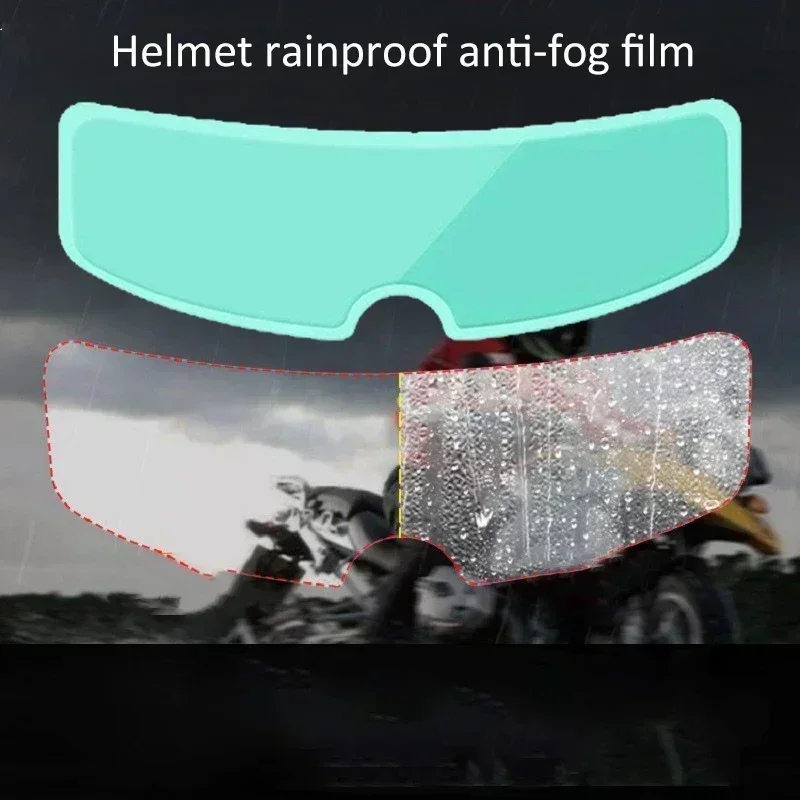 Proof Anti Fog Film for Motorcycle Helmet Universal Anti Fog Rain Resistant Shield Film Lens Nano Coating Sticker
Proof Anti Fog Film for Motorcycle Helmet Universal Anti Fog Rain Resistant Shield Film Lens Nano Coating Sticker
