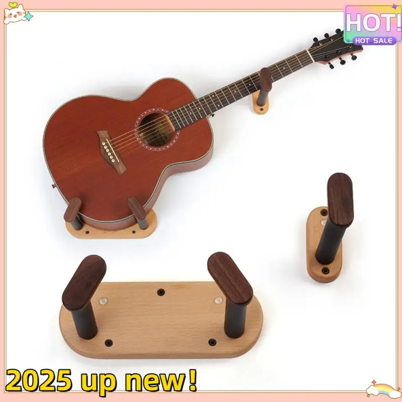 Classy-Acoustic Guitar Wall Bracket Solid Wood Split Electric Guitar Bracket Classical Bracket Violin Wall Bracket
Classy-Acoustic Guitar Wall Bracket Solid Wood Split Electric Guitar Bracket Classical Bracket Violin Wall Bracket