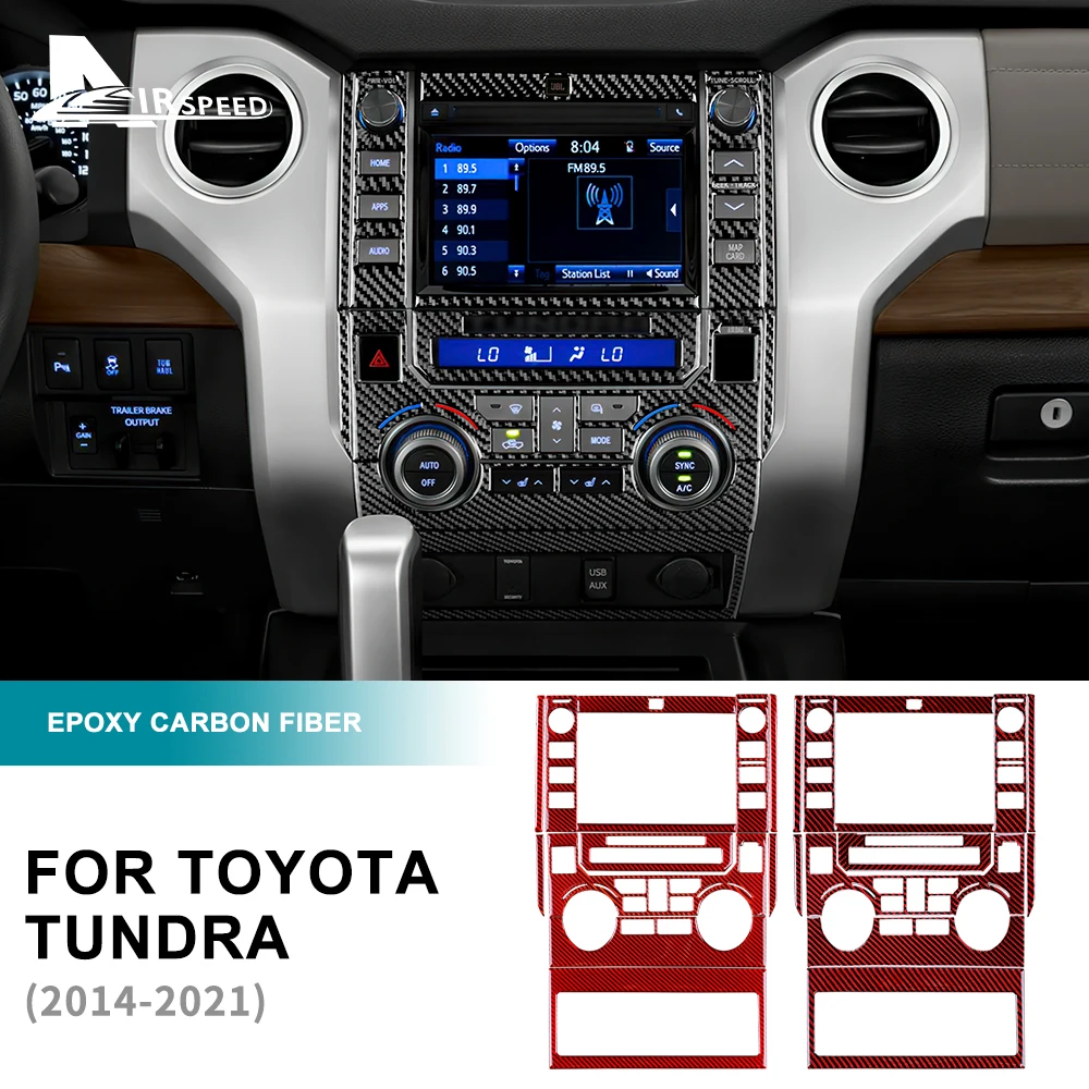 Наклейка из настоящего карбона для Toyota Tundra 2014-2021: аксессуары для панели навигационного экрана автомобиля
Наклейка из настоящего карбона для Toyota Tundra 2014-2021: аксессуары для панели навигационного экрана автомобиля