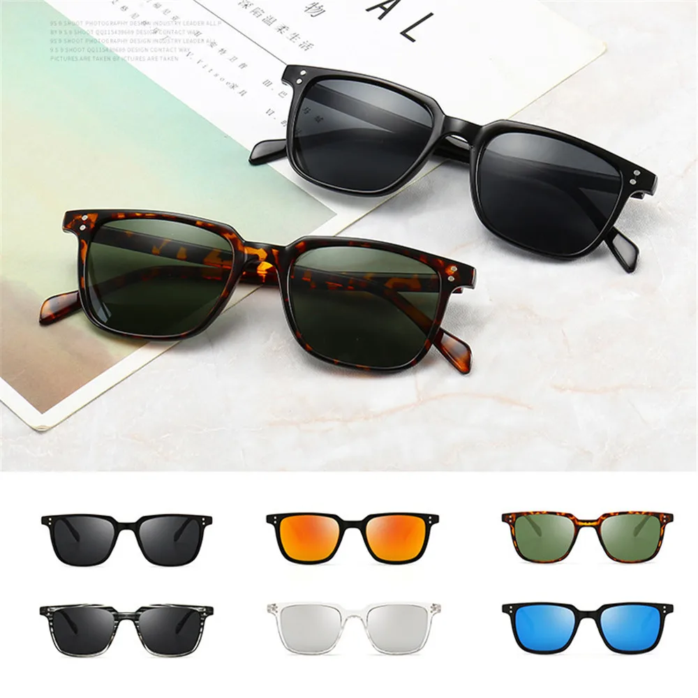 FOENIXSONG Fashion Sunglasses for Women Men Rectangle Style Cute Eyeglasses Sun Glasses UV400 Vintage Sunglass
FOENIXSONG Fashion Sunglasses for Women Men Rectangle Style Cute Eyeglasses Sun Glasses UV400 Vintage Sunglass
