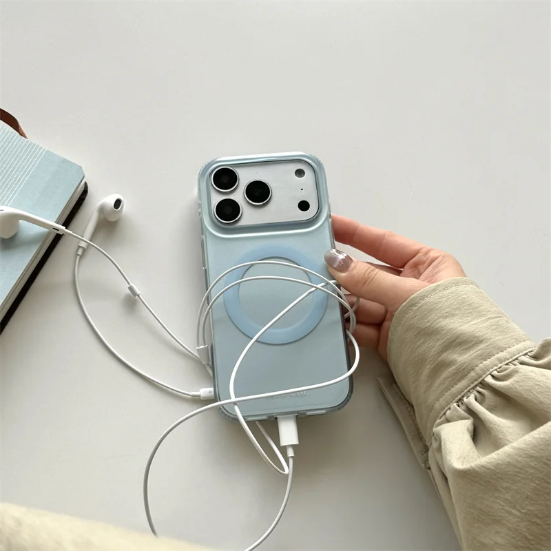 Simple White Color For iPhone 17 Pro Max Magnetic Phone Case 15 14 16 Pro Max Back Cover with Christmas Tree Stand Shockproof Ca
Simple White Color For iPhone 17 Pro Max Magnetic Phone Case 15 14 16 Pro Max Back Cover with Christmas Tree Stand Shockproof Ca