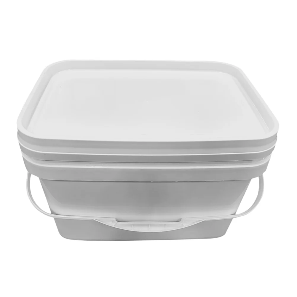 Ведро с краской, пустые контейнеры для пищевых продуктов с пигментом и крышками, мусорное ведро для смешивания цветов, пластиковая ручка, бочка для хранения
Ведро с краской, пустые контейнеры для пищевых продуктов с пигментом и крышками, мусорное ведро для смешивания цветов, пластиковая ручка, бочка для хранения