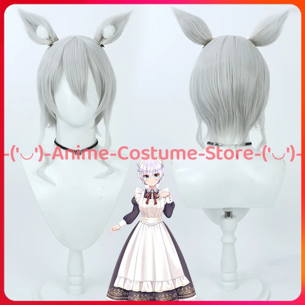 NIJISANJI Shirayuki Tomo Cosplay Wig Anime Game Character Halloween Carnival Party Costume Wigs Heat Resistant Synthetic Hair
NIJISANJI Shirayuki Tomo Cosplay Wig Anime Game Character Halloween Carnival Party Costume Wigs Heat Resistant Synthetic Hair