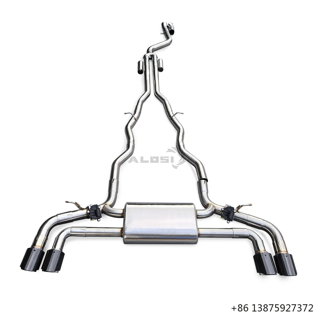 Valve-Controlled High-Performance Stainless Steel Cat-Back Exhaust for 530i G30 B48 2.0T Engine 2018-2024
Valve-Controlled High-Performance Stainless Steel Cat-Back Exhaust for 530i G30 B48 2.0T Engine 2018-2024