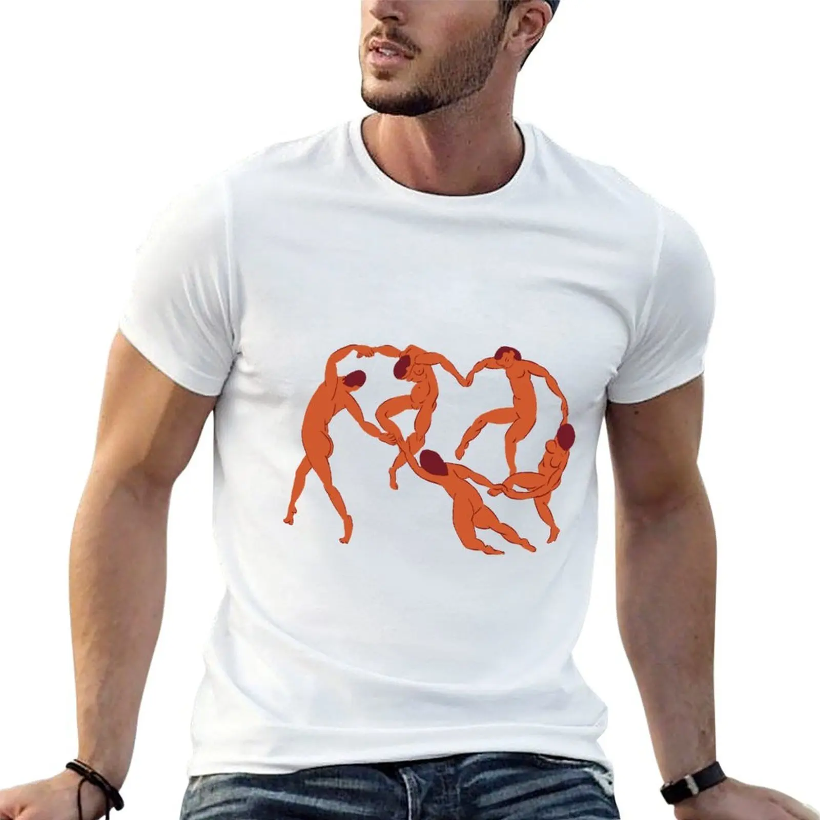 Matisse - The Dance T-Shirt t shirts cotton 100% t shirt for man t shirts for man cotton soft T-shirt
Matisse - The Dance T-Shirt t shirts cotton 100% t shirt for man t shirts for man cotton soft T-shirt
