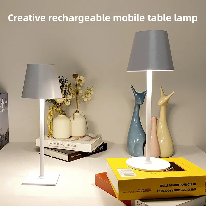 LED Desktop Desk Lamp Creative High Touch Dormitory Night Light Guest Restaurant Desk Charging Desk Lamp
LED Desktop Desk Lamp Creative High Touch Dormitory Night Light Guest Restaurant Desk Charging Desk Lamp