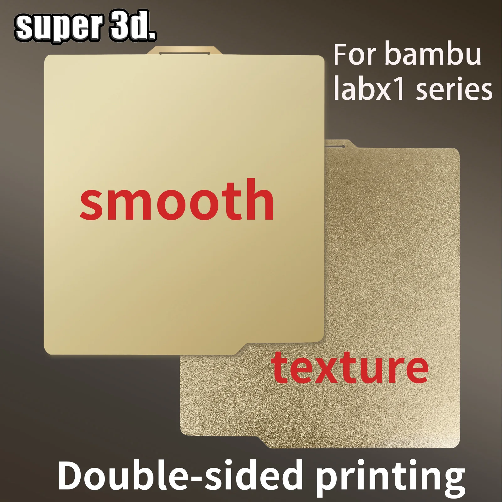 Гладкий PEO PET для Bambu Lab X1/P1P лист pei двухсторонняя сборка пластина гибкий пружинный стальной лист 257x257 мм для bambu X1C пластина
Гладкий PEO PET для Bambu Lab X1/P1P лист pei двухсторонняя сборка пластина гибкий пружинный стальной лист 257x257 мм для bambu X1C пластина