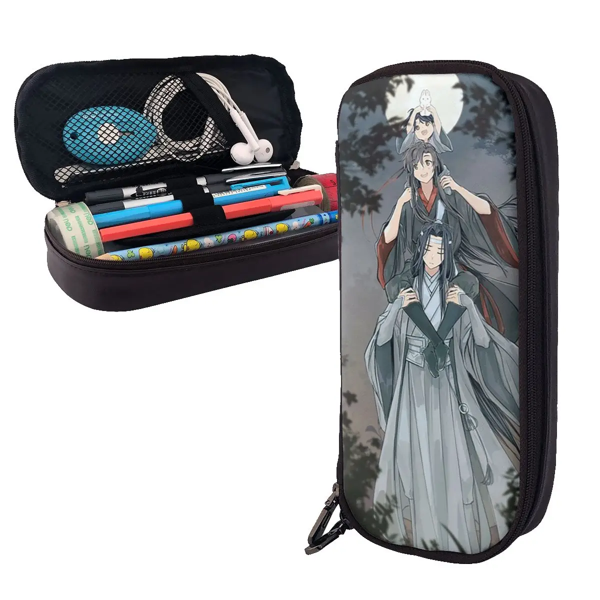 Copia De WangXian The Untamed Mo Dao Zu Shi Leather Pencil Case Pencil Pouch Large Capacity Pen Box Pencil Bag for Kids School
Copia De WangXian The Untamed Mo Dao Zu Shi Leather Pencil Case Pencil Pouch Large Capacity Pen Box Pencil Bag for Kids School