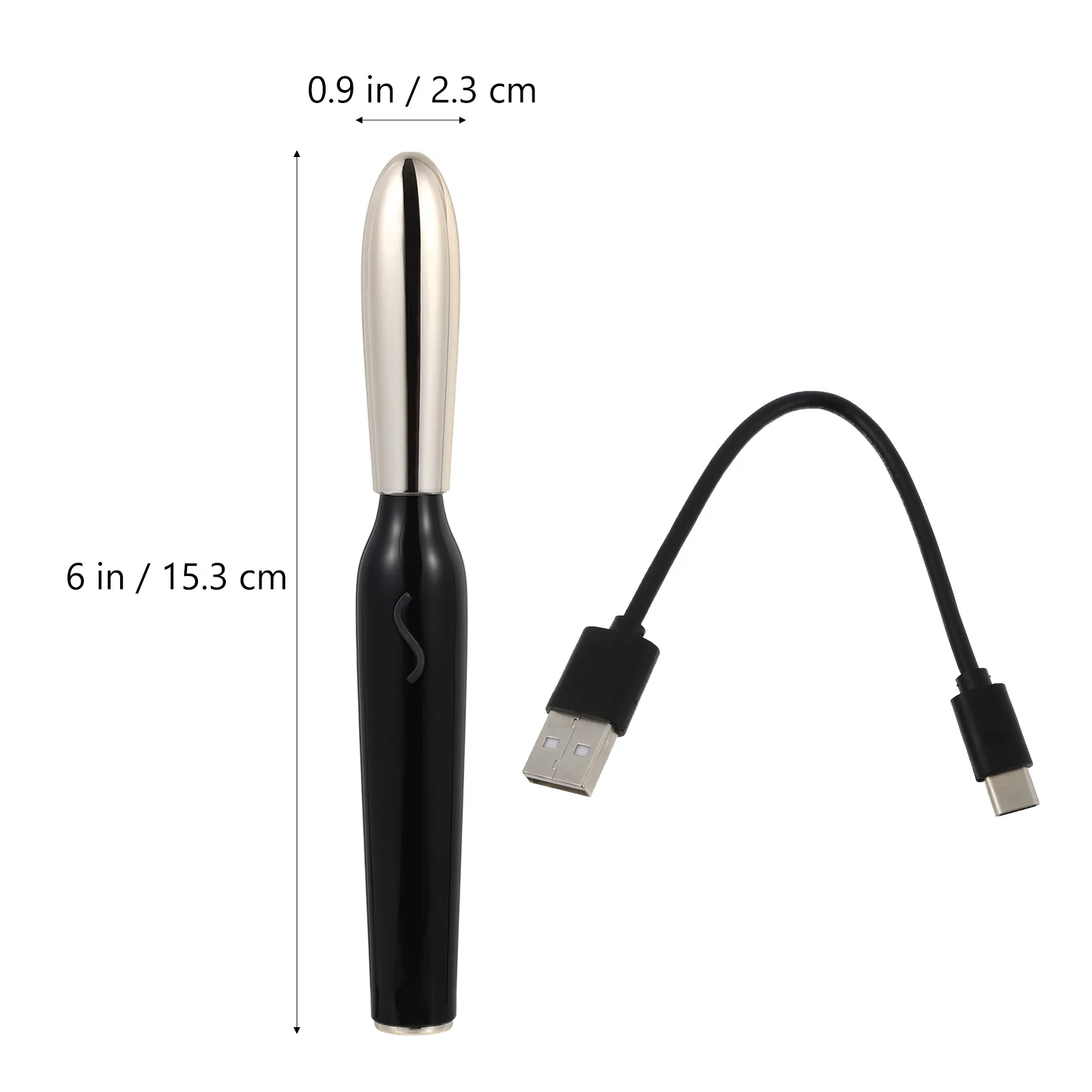 1 set Compact Electric Eyelash Curler Fast Heating Usb Rechargeable Makeup Tool Professional Curling Clip Beauty Salon Supply
1 set Compact Electric Eyelash Curler Fast Heating Usb Rechargeable Makeup Tool Professional Curling Clip Beauty Salon Supply