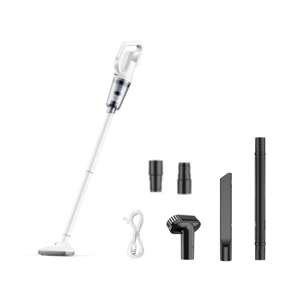 7500PA Portable Car Vacuum Cleaner Strong Suction Handheld Wireless Vacuum Cleaner Dual Use for Car Home Desktop
7500PA Portable Car Vacuum Cleaner Strong Suction Handheld Wireless Vacuum Cleaner Dual Use for Car Home Desktop