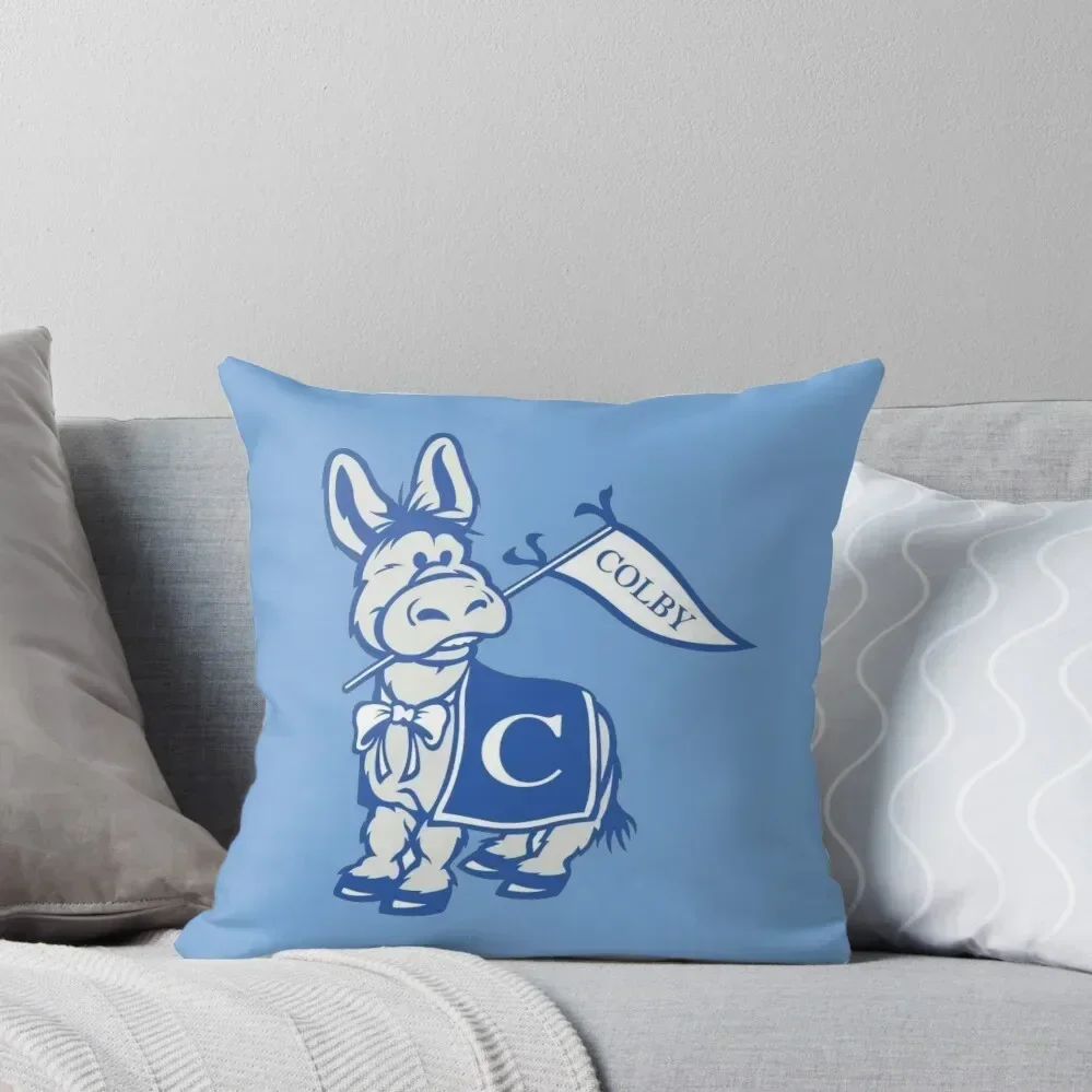 Colby College Mule Mascot Throw Pillow autumn pillowcase Cusions Cover covers for pillows Luxury Pillow Case pillow
Colby College Mule Mascot Throw Pillow autumn pillowcase Cusions Cover covers for pillows Luxury Pillow Case pillow