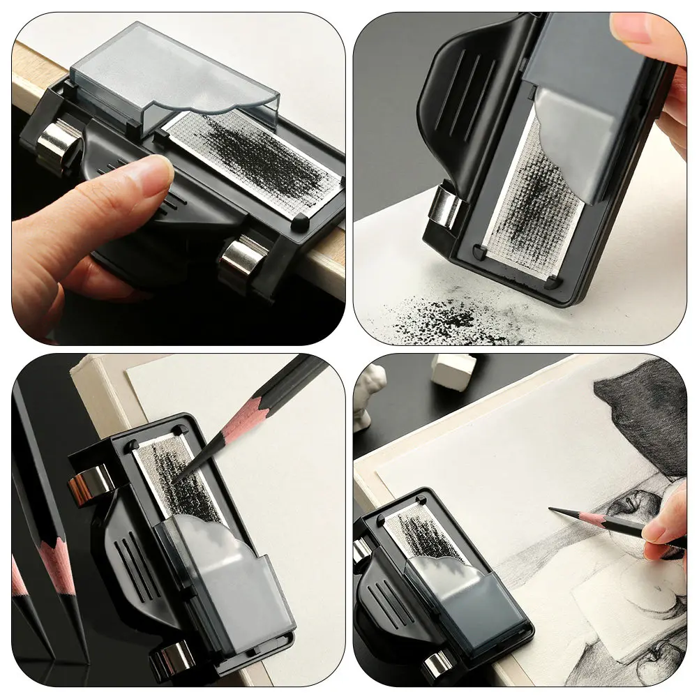 Sketch Pencil Sharpening -on Drawing Board Mount for Charcoal Pastel Pencil Grinding School Art Stationery Supply
Sketch Pencil Sharpening -on Drawing Board Mount for Charcoal Pastel Pencil Grinding School Art Stationery Supply