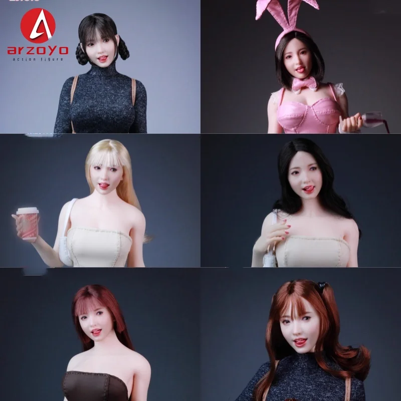 ZC017 масштаб 1/6, азиатская девушка Xiao ai, подвижные глаза, сменный язык, модель головы, подходит для 12-дюймовой фигурки женщины-солдата, тело
ZC017 масштаб 1/6, азиатская девушка Xiao ai, подвижные глаза, сменный язык, модель головы, подходит для 12-дюймовой фигурки женщины-солдата, тело