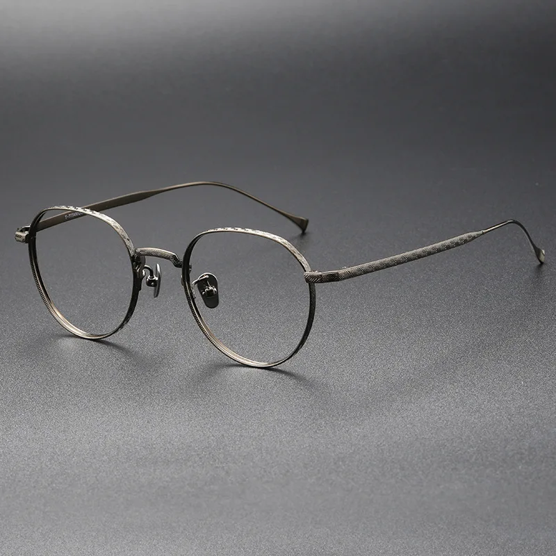 Pure Titanium Oval Frame Men Vintage Style Optical Glasses Women Fashion Myopia Computer Eyeglasses For Prescription Lenses
Pure Titanium Oval Frame Men Vintage Style Optical Glasses Women Fashion Myopia Computer Eyeglasses For Prescription Lenses