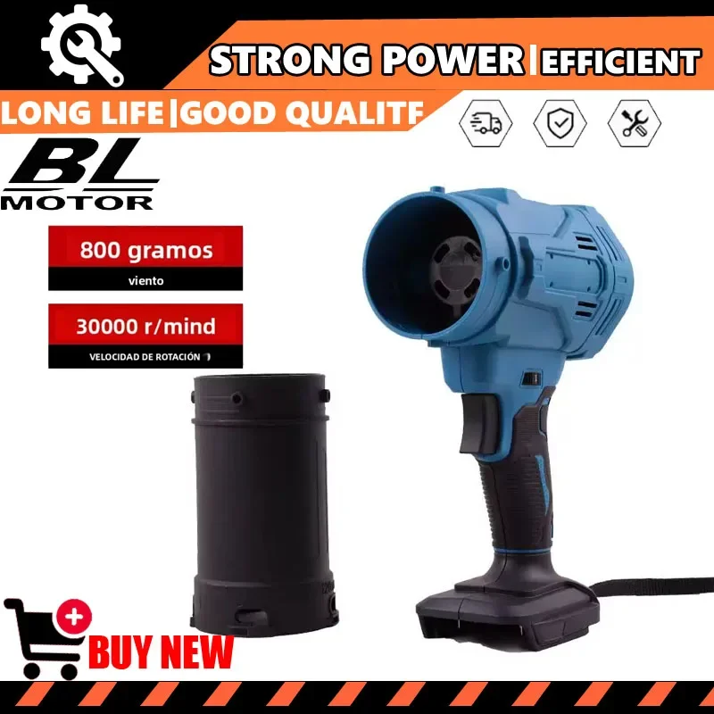 Fit Makita 18V Battery Brushless Turbo Fan Blower Electric Handheld Jet Fan for Snow And Leaf Dust Blowing No Battery Included
Fit Makita 18V Battery Brushless Turbo Fan Blower Electric Handheld Jet Fan for Snow And Leaf Dust Blowing No Battery Included