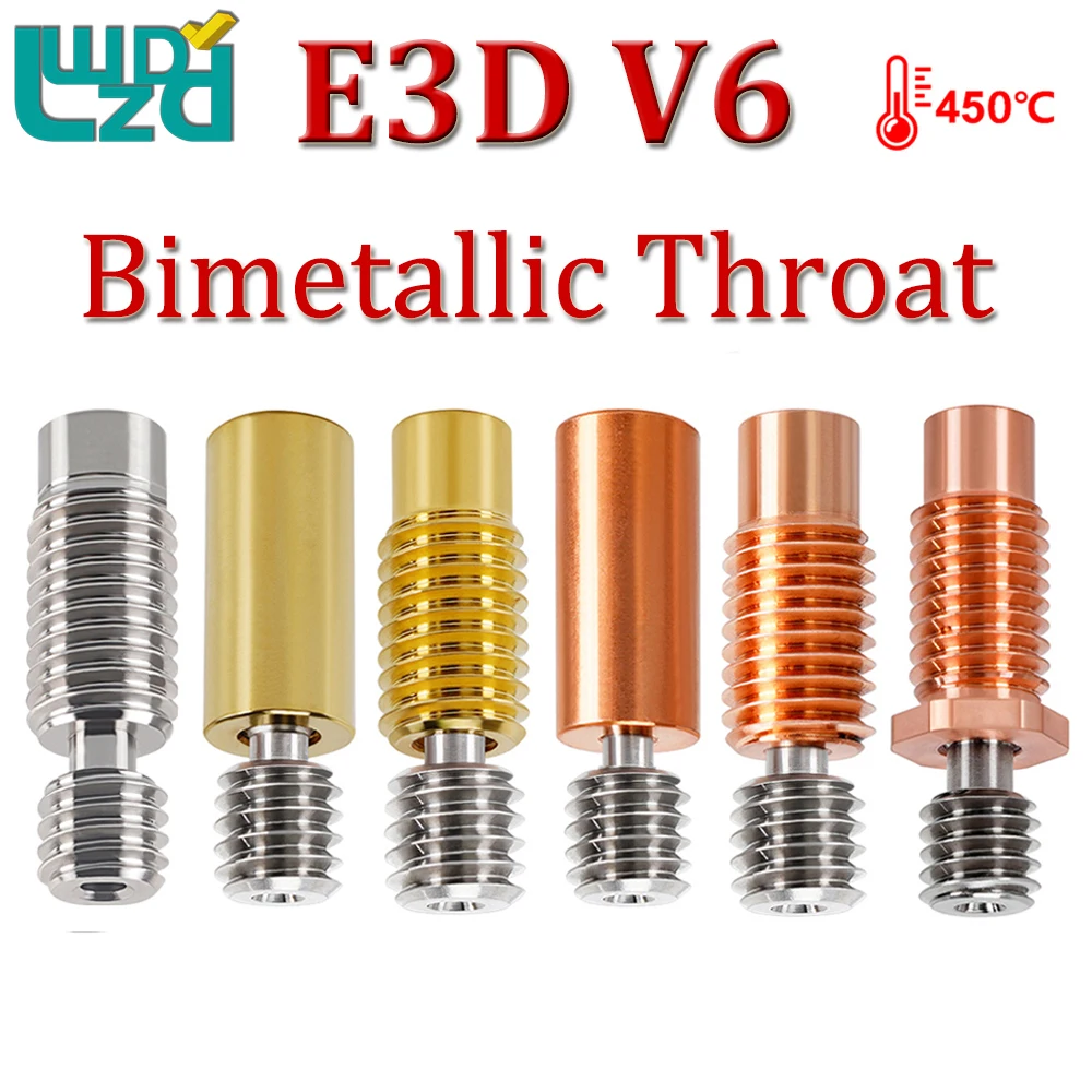 1 шт. полностью Металлическая нагревательная насадка E3D V6 из титанового сплава, медная насадка для 3D принтера, насадка для нагревательного блока E3D V6 1,75 мм
1 шт. полностью Металлическая нагревательная насадка E3D V6 из титанового сплава, медная насадка для 3D принтера, насадка для нагревательного блока E3D V6 1,75 мм