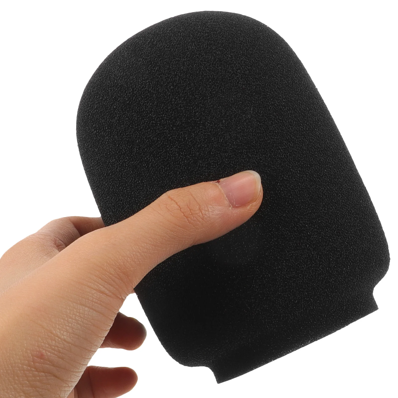 20Pcs Microphone Protector Sponge Covers Black Color Sleek Professional Touch for Quality Recordings Mic Sponge Covers
20Pcs Microphone Protector Sponge Covers Black Color Sleek Professional Touch for Quality Recordings Mic Sponge Covers