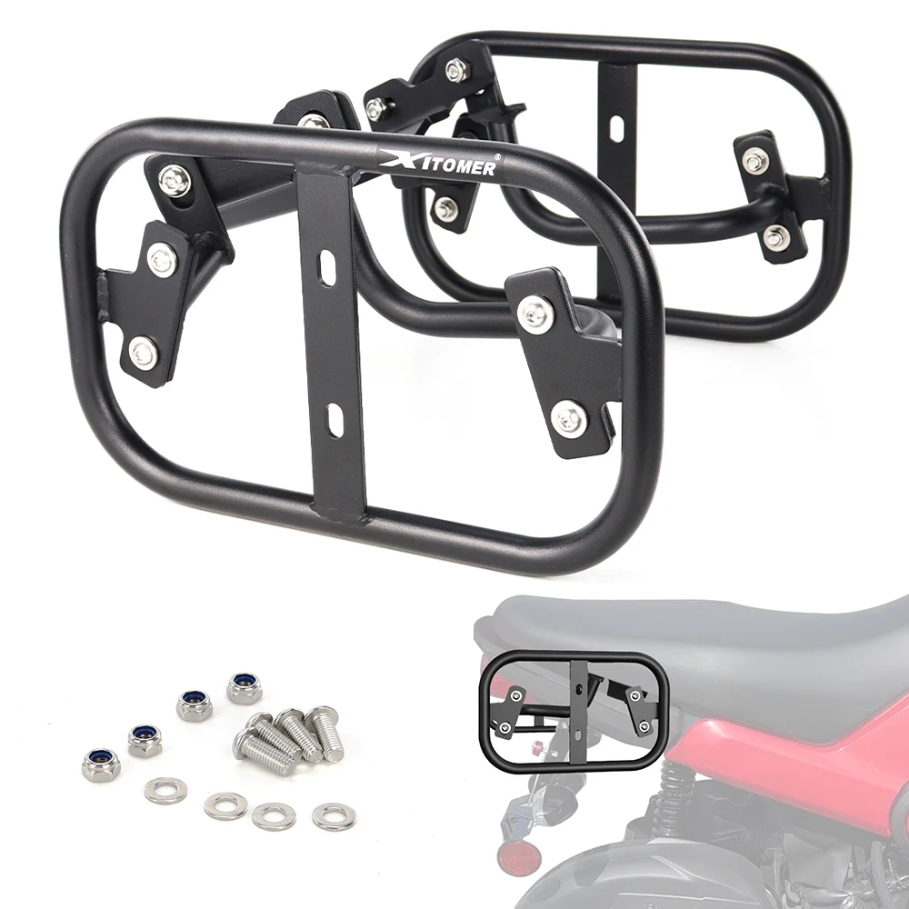 For Honda Navi 110 2022-2024 2025 Saddlebag Support Bars Mount Brackets Pannier Racks Side carrier Motorcycle Side Luggage Racks
For Honda Navi 110 2022-2024 2025 Saddlebag Support Bars Mount Brackets Pannier Racks Side carrier Motorcycle Side Luggage Racks