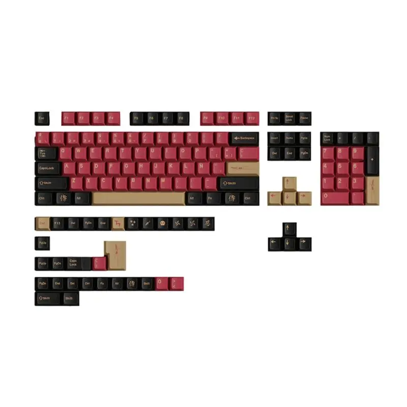 A29F-Keycaps Pbt Cherry Profile Red Samurai Big Set Key Caps Key Caps
A29F-Keycaps Pbt Cherry Profile Red Samurai Big Set Key Caps Key Caps