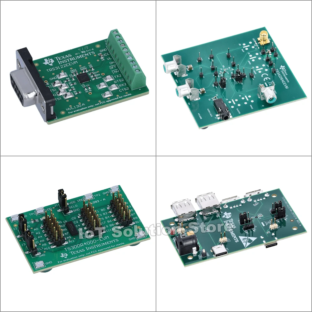 1Set/Lot TRS3122EEVM TS3A226AEEVM TS3DDR4000-EVM TS3DV642EVM TS3DV642Q1EVM-105 TS3USBCA410EVM TS5MP646EVM TS5USBC402EVM New
1Set/Lot TRS3122EEVM TS3A226AEEVM TS3DDR4000-EVM TS3DV642EVM TS3DV642Q1EVM-105 TS3USBCA410EVM TS5MP646EVM TS5USBC402EVM New