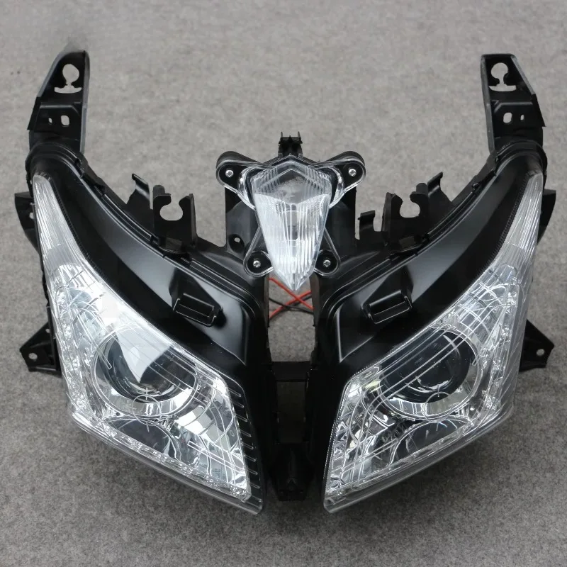 KOLMIO-LAM Fit for TMAX530 TMAX 530 2012-2014 LED Headlamp Head Light Lamp Assembly Motorcycle Headlight
KOLMIO-LAM Fit for TMAX530 TMAX 530 2012-2014 LED Headlamp Head Light Lamp Assembly Motorcycle Headlight