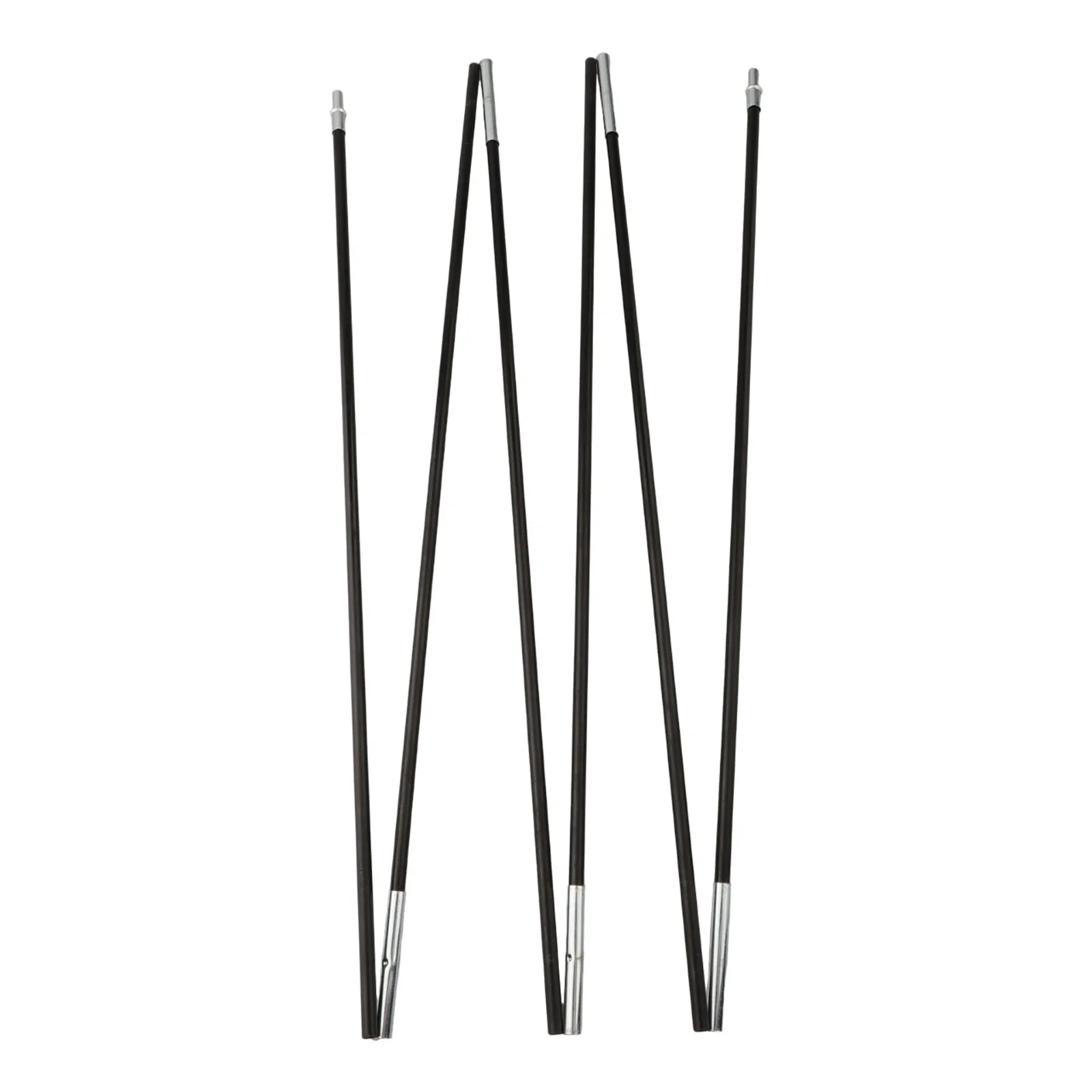 Camping Tent Rod Fiberglass Pole Convenient To Carry Disassemble Embedded Connection Designed Lightweight Brand New
Camping Tent Rod Fiberglass Pole Convenient To Carry Disassemble Embedded Connection Designed Lightweight Brand New