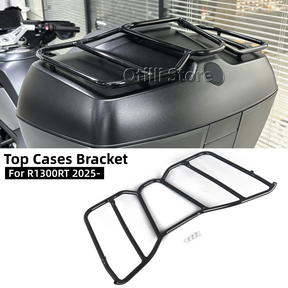 Motorcycle Trunk Rack Top Case Luggage Carrier New For BMW R1300RT 2025 2026 R 1300 RT R 1300RT Top Box Cargo Bracket Support
Motorcycle Trunk Rack Top Case Luggage Carrier New For BMW R1300RT 2025 2026 R 1300 RT R 1300RT Top Box Cargo Bracket Support