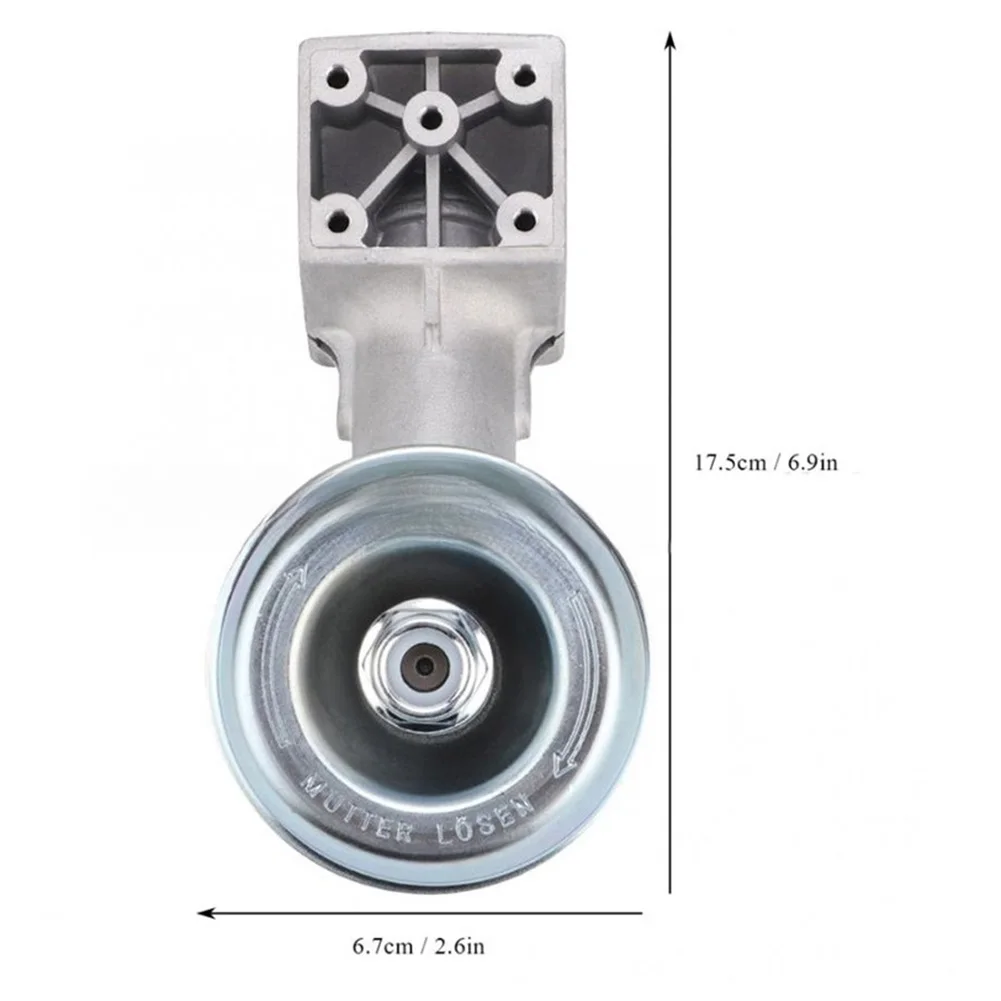 Replacement Gearbox Head Compatible with For FS55 For FS55R For FS55RC FS56 FS56RC Trimmer Metal Part 4137 640 0100
Replacement Gearbox Head Compatible with For FS55 For FS55R For FS55RC FS56 FS56RC Trimmer Metal Part 4137 640 0100