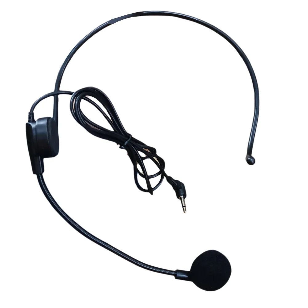 Cable Head-mounted Headset Microphone Flexible Wired Boom Amplifie
Cable Head-mounted Headset Microphone Flexible Wired Boom Amplifie