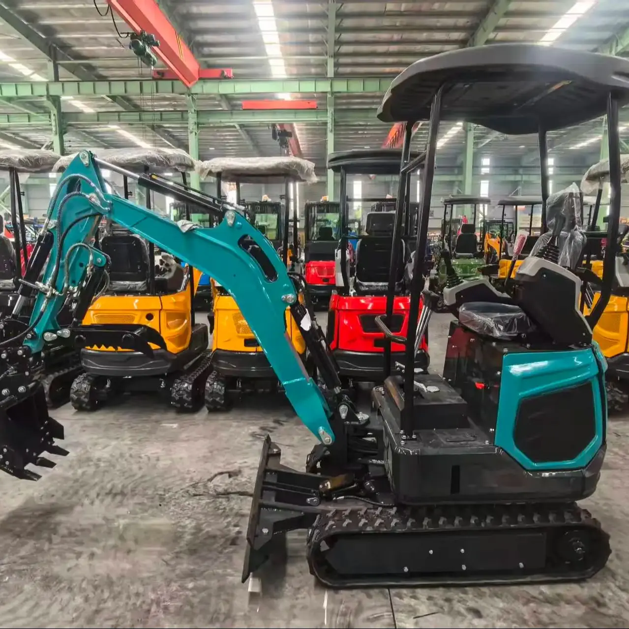 Mini Excavator 1.8-ton EPA Farm New Crawler Excavator Compact Mini Excavator Engine Excavator
Mini Excavator 1.8-ton EPA Farm New Crawler Excavator Compact Mini Excavator Engine Excavator