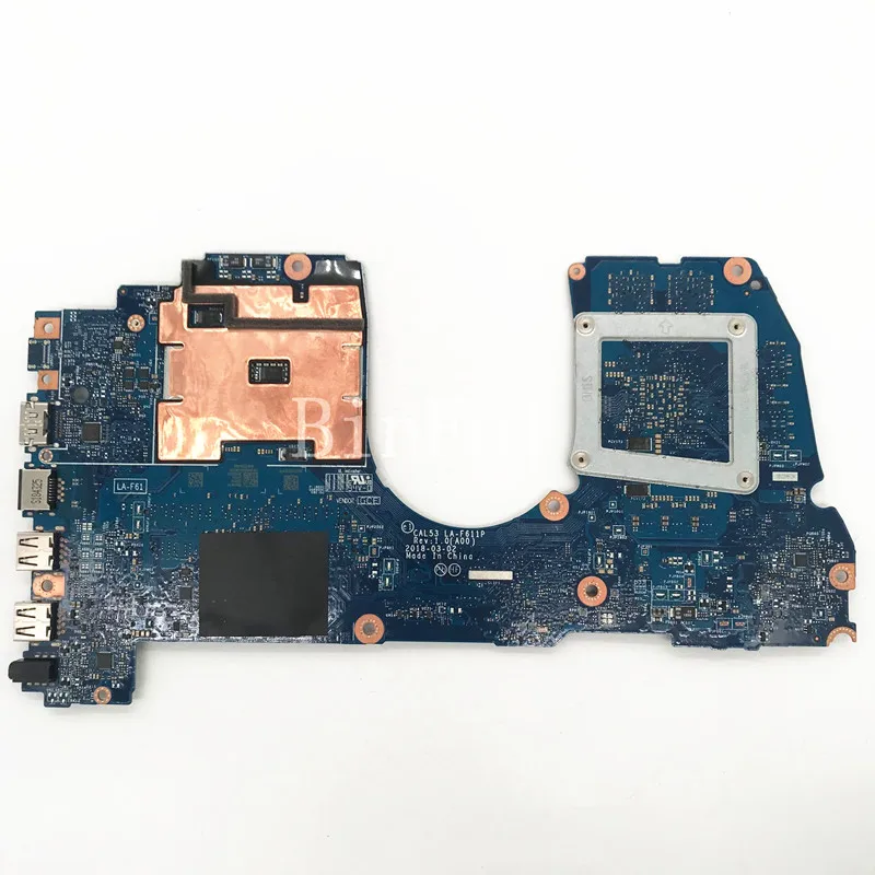 CN-0H5G44 0H5G44 H5G44 для ноутбука Dell 3579, материнская плата с процессором SR3Z0 I5-8300H N17P-G1-A1 CAL53 LA-F611P, 100% полностью протестировано, хорошо
CN-0H5G44 0H5G44 H5G44 для ноутбука Dell 3579, материнская плата с процессором SR3Z0 I5-8300H N17P-G1-A1 CAL53 LA-F611P, 100% полностью протестировано, хорошо