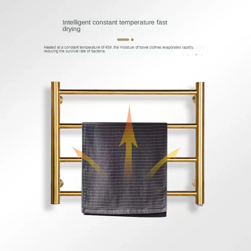 2026110V/220V Fashion Wall Towel Rack Room Temperature 304 Stainless Steel Waterproof Electric Towel Rack Bathroom
2026110V/220V Fashion Wall Towel Rack Room Temperature 304 Stainless Steel Waterproof Electric Towel Rack Bathroom
