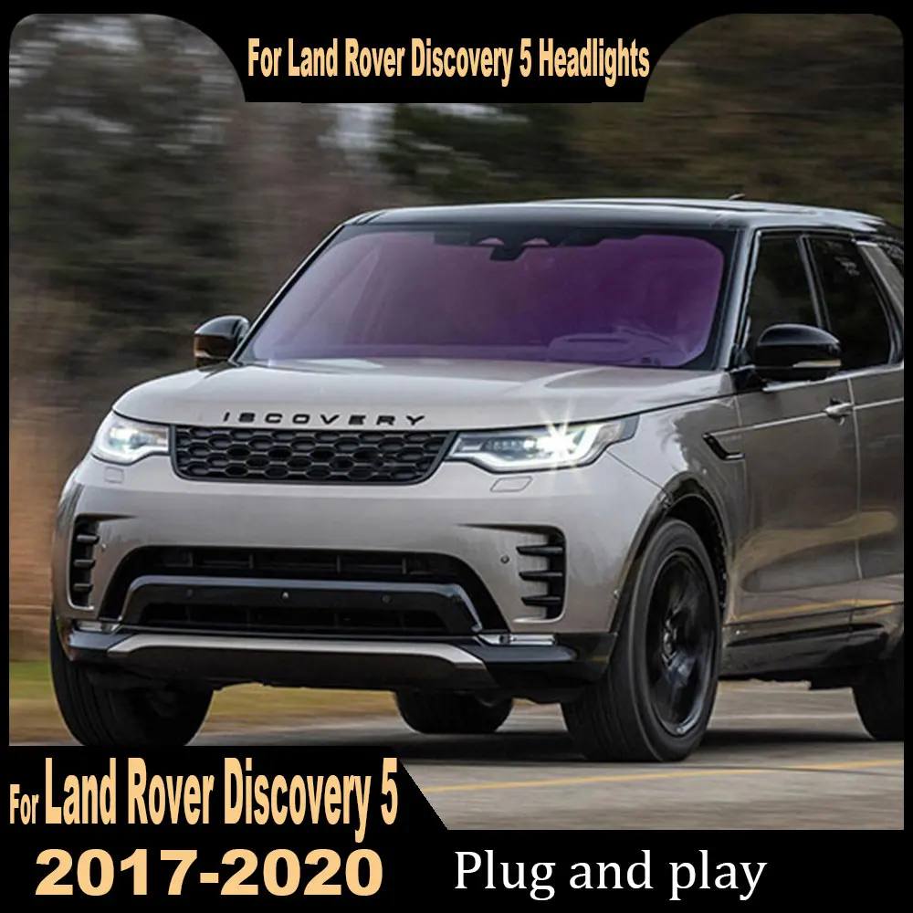Автомобильная фара для Land Rover Discovery 5, светодиодная фара 2017-2020 LR5, фары DRL, указатель поворота, дальний свет, проектор «ангельский глаз»
Автомобильная фара для Land Rover Discovery 5, светодиодная фара 2017-2020 LR5, фары DRL, указатель поворота, дальний свет, проектор «ангельский глаз»