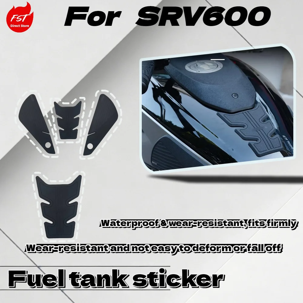 For SRV 600 Retro Fuel Tank Anti-slip Side Sticker Night Cat Decor Modified Accessories
For SRV 600 Retro Fuel Tank Anti-slip Side Sticker Night Cat Decor Modified Accessories