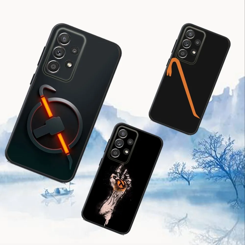 H-Half L-Life 2 Game Phone Case For Samsung S25,S24,S21,S22,S23,S30,Ultra,S20,Plus,Fe,Lite,Note,10,9,5G Black Cover
H-Half L-Life 2 Game Phone Case For Samsung S25,S24,S21,S22,S23,S30,Ultra,S20,Plus,Fe,Lite,Note,10,9,5G Black Cover