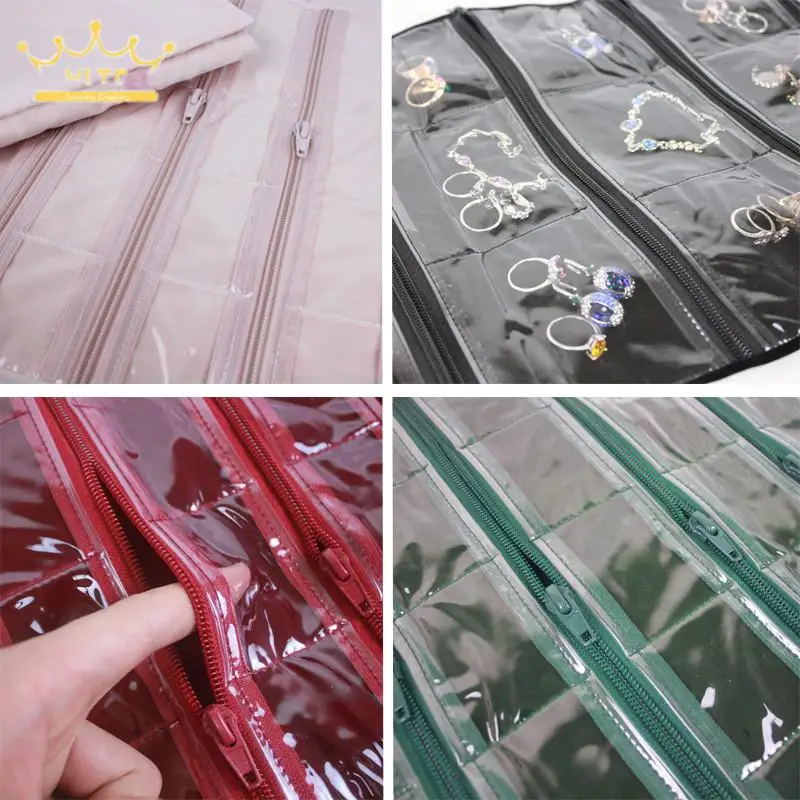 Pvc Zipper Lattice Jewelry Display Storage Bag Portable Jewelry Storage Roll Bag Velvet Pu Leather Travel Storage Jewelry Bag
Pvc Zipper Lattice Jewelry Display Storage Bag Portable Jewelry Storage Roll Bag Velvet Pu Leather Travel Storage Jewelry Bag