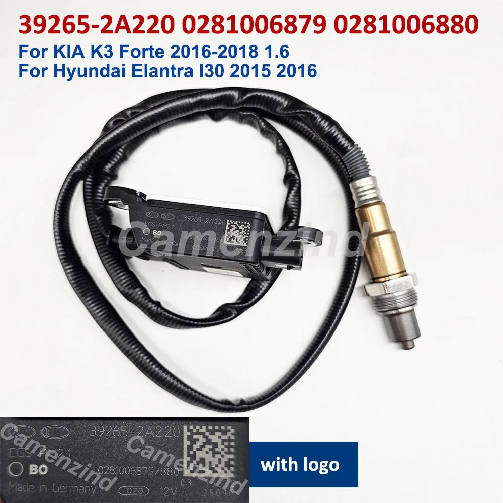 OEM 39265-2A220 392652A220 0281006879 0281006880 Датчик частиц PM для KIA K3 Forte 2016-2018 1.6 Hyundai Elantra I30 
OEM 39265-2A220 392652A220 0281006879 0281006880 Датчик частиц PM для KIA K3 Forte 2016-2018 1.6 Hyundai Elantra I30