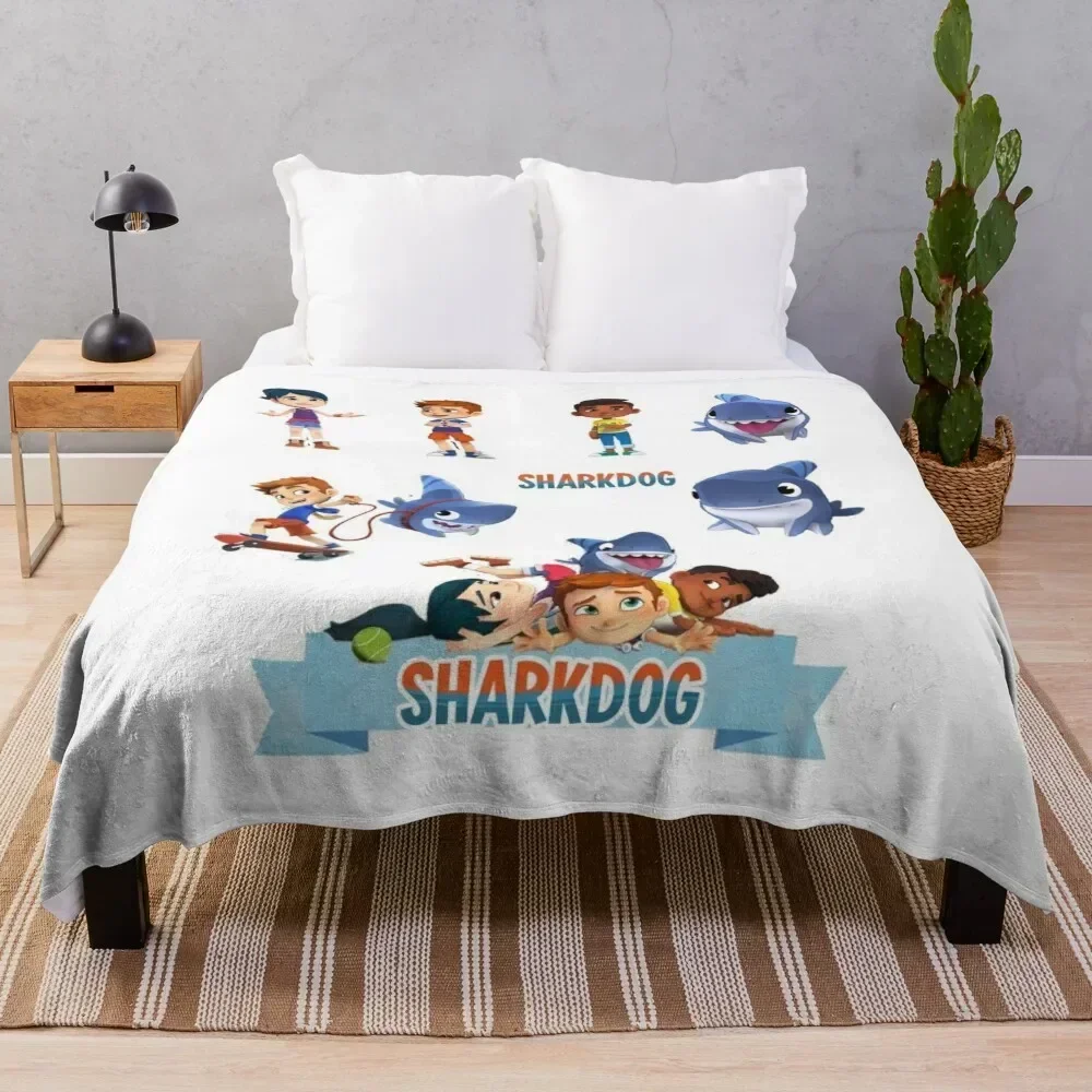 sharkdog pack Throw Blanket Warm Comfortable Blanket Gift for Parents Friends
sharkdog pack Throw Blanket Warm Comfortable Blanket Gift for Parents Friends