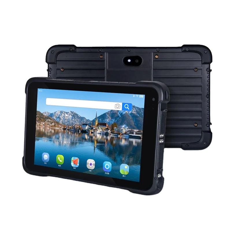 8-inch Supports Nfc 5g Lte WIFI 8500mah Large-capacity Battery Android System with 2d Scanning Rugged Tablet
8-inch Supports Nfc 5g Lte WIFI 8500mah Large-capacity Battery Android System with 2d Scanning Rugged Tablet