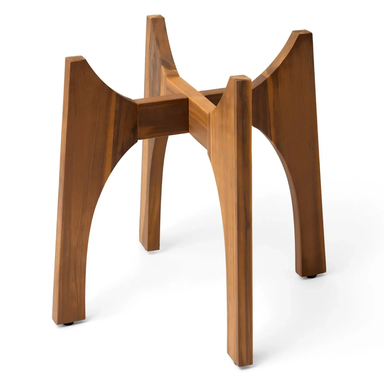 Solid Acacia Wood Plant Stand Low Profile For Indoor Modern Decor Small Space
Solid Acacia Wood Plant Stand Low Profile For Indoor Modern Decor Small Space