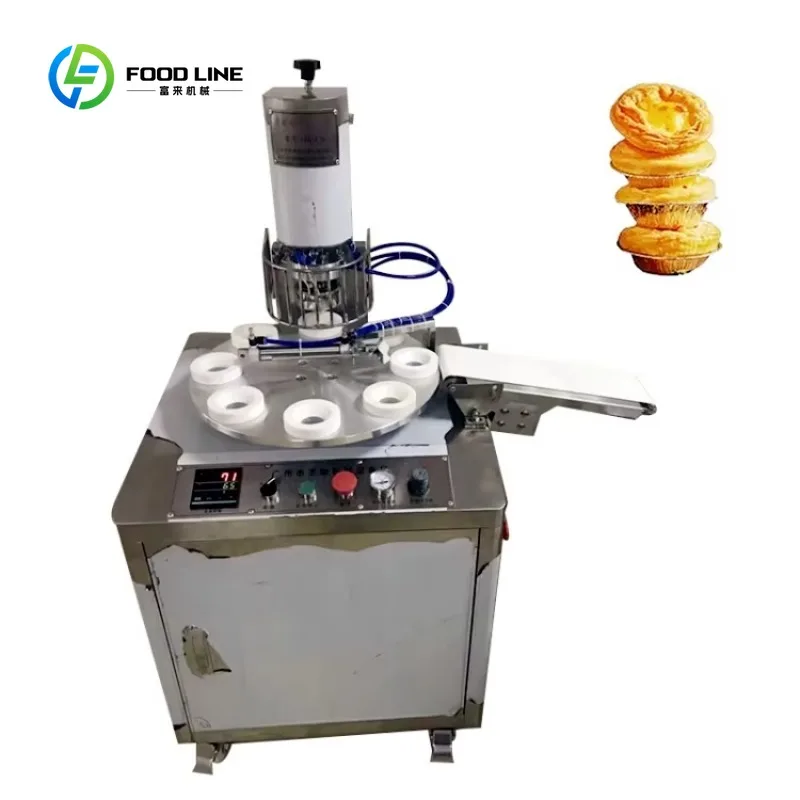 Customized Egg tart eggshell forming automatic forming machine Egg tart pie crust press
Customized Egg tart eggshell forming automatic forming machine Egg tart pie crust press