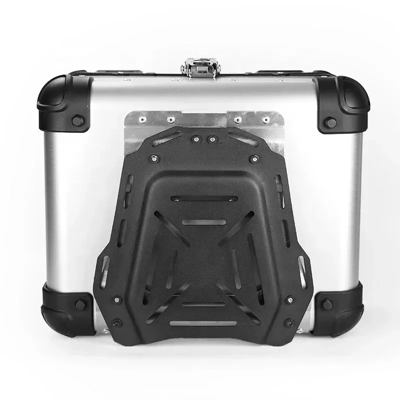 35L-R Sliver Aluminium Alloy Motorbike Tail Box Waterproof Top Motorcycles
35L-R Sliver Aluminium Alloy Motorbike Tail Box Waterproof Top Motorcycles