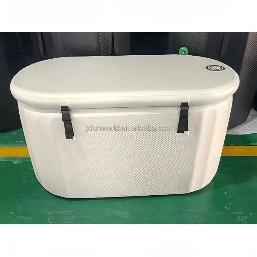 Cold Plunge Tub For Ice Bath Inflatable Portable Bathtub For Athletes Ice Tub With Cover Compatible With Water Chillers
Cold Plunge Tub For Ice Bath Inflatable Portable Bathtub For Athletes Ice Tub With Cover Compatible With Water Chillers