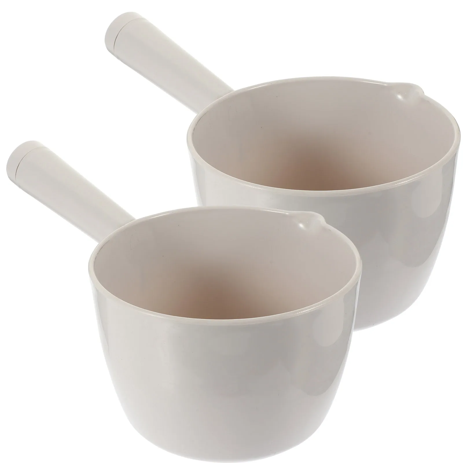 2pcs Plastic Water Ladle Kitchen Spoon Bath Scoop Eco-friendly PP Material U-type Handle Multi-functional Baby Bathing
2pcs Plastic Water Ladle Kitchen Spoon Bath Scoop Eco-friendly PP Material U-type Handle Multi-functional Baby Bathing