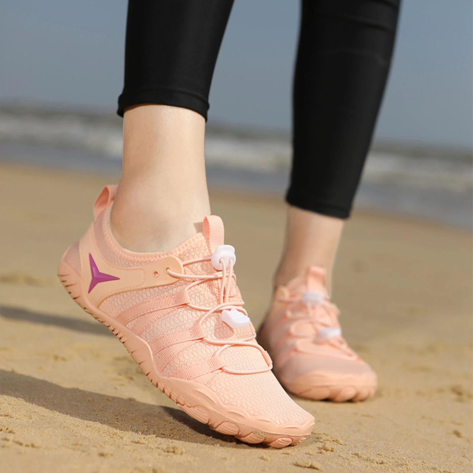 Women Purple Quick-Drying Water Shoes Non-slip Aqua Sneakers for Snorkeling Kayaking Yoga Beach Outdoor Wading Footwear
Women Purple Quick-Drying Water Shoes Non-slip Aqua Sneakers for Snorkeling Kayaking Yoga Beach Outdoor Wading Footwear