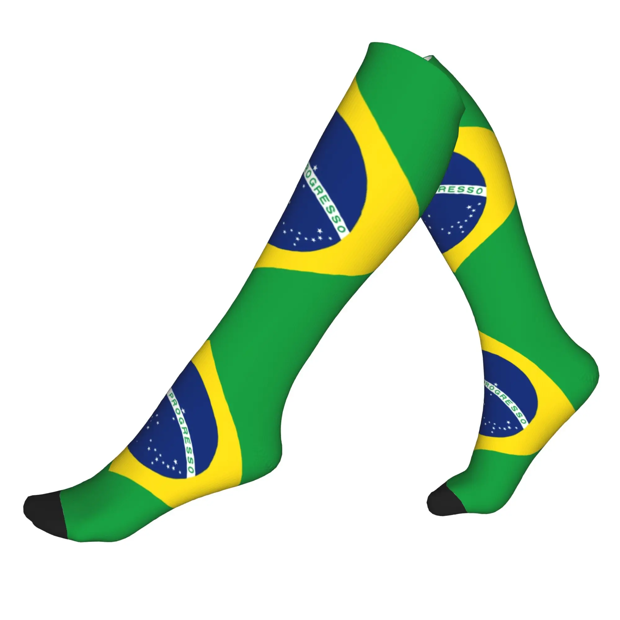 Kawaii Men's Flag of Brazil Dress Socks Unisex Warm Comfortable 3D Printing Brazilian Flag Sports Compression Socks
Kawaii Men's Flag of Brazil Dress Socks Unisex Warm Comfortable 3D Printing Brazilian Flag Sports Compression Socks