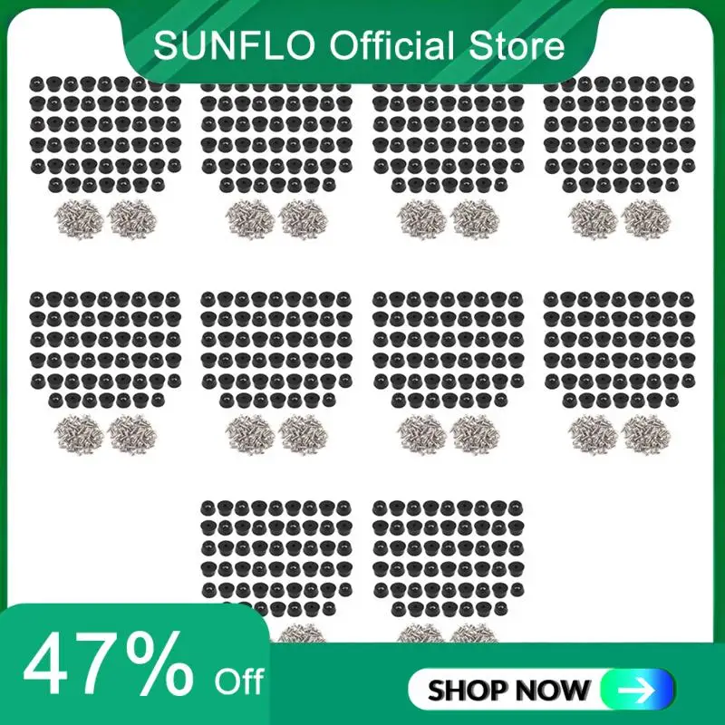 SUNFLO 520 шт. резиновые ножки для разделочной доски (0,31X0,59 дюйма) резиновые ножки для разделочной доски с защитой от царапин для стульев и других мебели
SUNFLO 520 шт. резиновые ножки для разделочной доски (0,31X0,59 дюйма) резиновые ножки для разделочной доски с защитой от царапин для стульев и других мебели