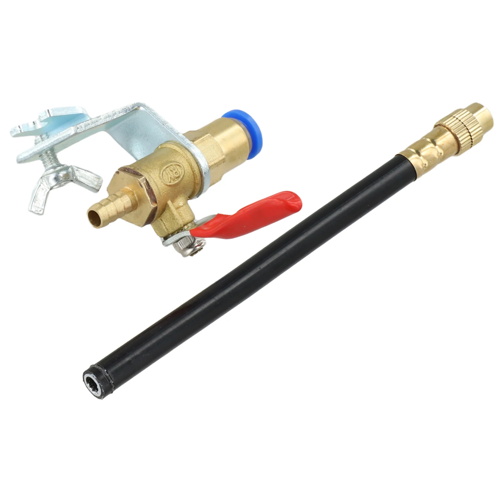 Water Spray Attachment for Angle Grinders Featuring Leak Proof Aluminum Tube to Reduce Dust and Support Construction Tasks
Water Spray Attachment for Angle Grinders Featuring Leak Proof Aluminum Tube to Reduce Dust and Support Construction Tasks
