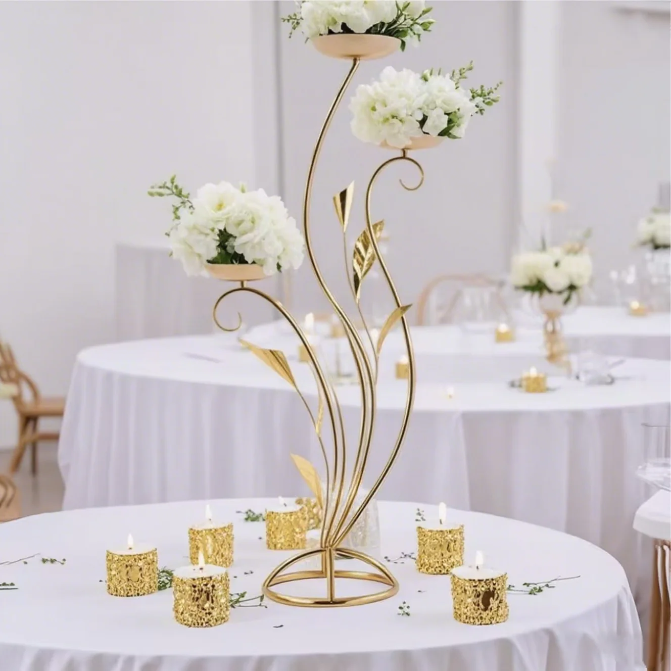 10pcs f30 New Wedding Flower Rack Columnar metal Decorative Flower Stand Wedding Centerpiece Wedding Supply
10pcs f30 New Wedding Flower Rack Columnar metal Decorative Flower Stand Wedding Centerpiece Wedding Supply