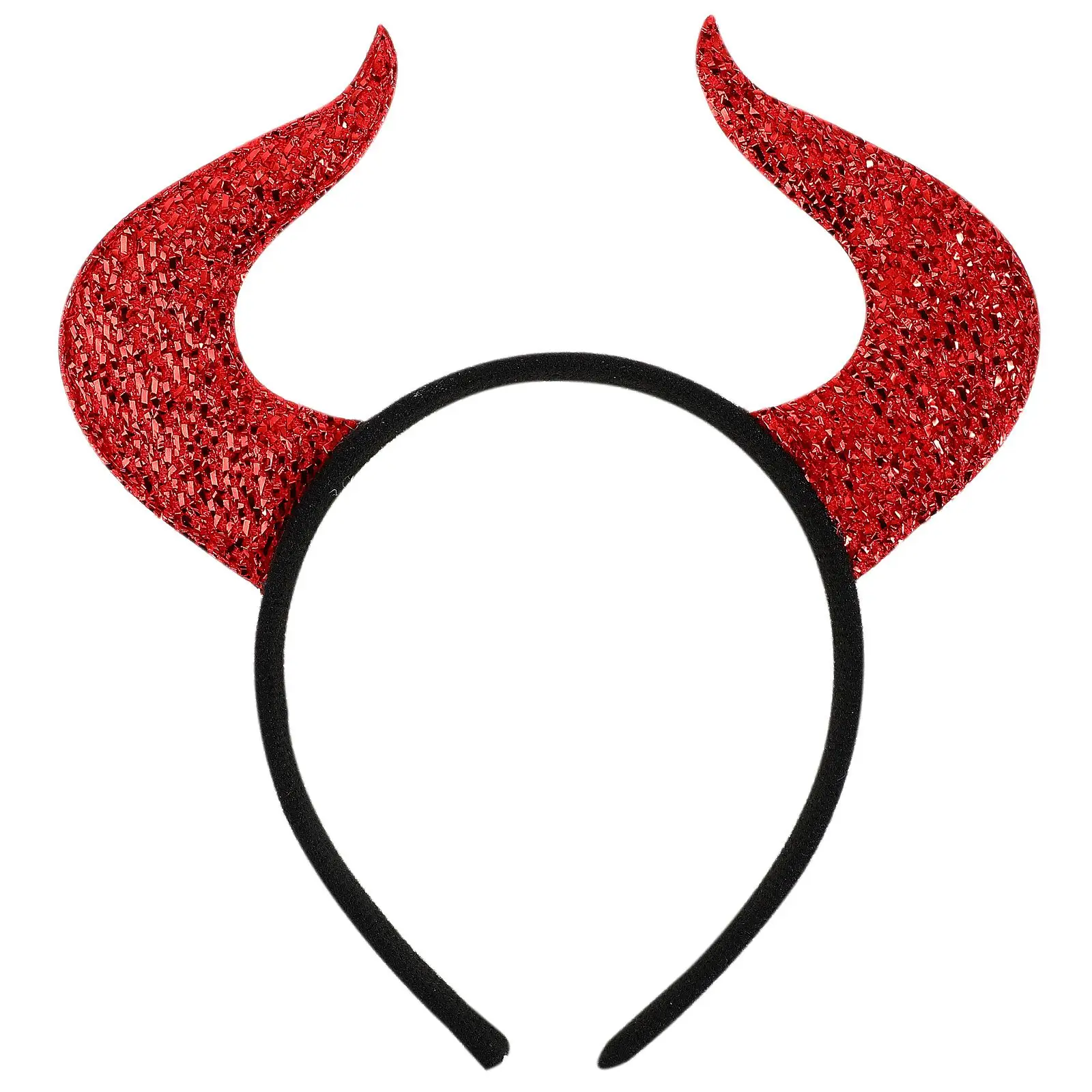 Demon Horn Headband Halloween Party Costume Decorative Hairband Bright Large Horns Soft Durable Material Fits Adults
Demon Horn Headband Halloween Party Costume Decorative Hairband Bright Large Horns Soft Durable Material Fits Adults